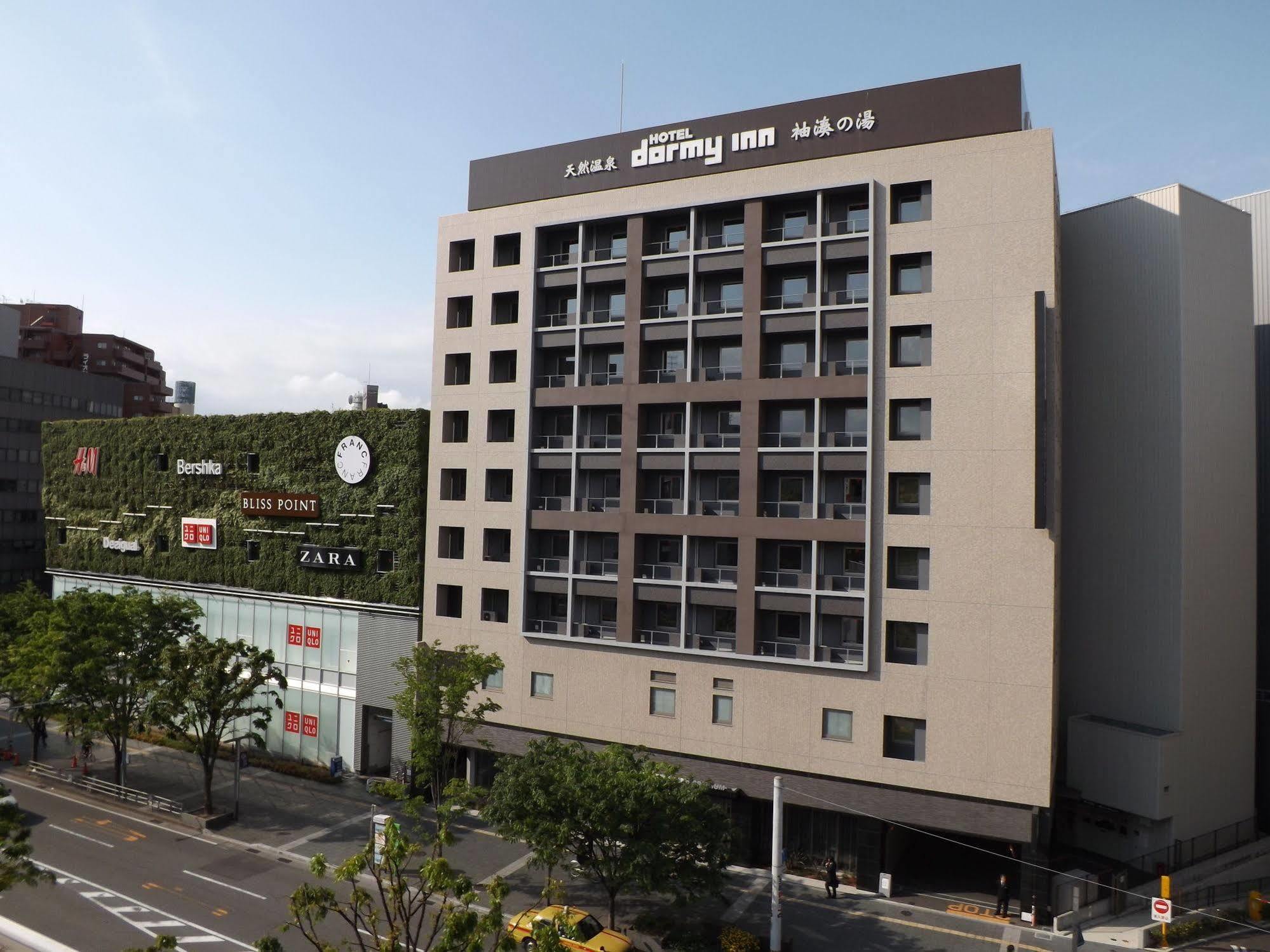 Dormy Inn Premium Hakata Canal City Mae Fukuoka  Extérieur photo